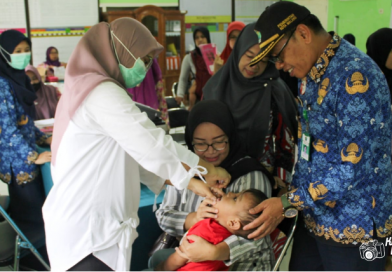 Sub PIN Polio Penanggungan Langkah Gemilang Menuju Generasi Sehat