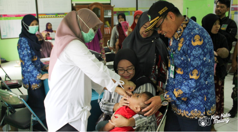 Sub PIN Polio Penanggungan Langkah Gemilang Menuju Generasi Sehat