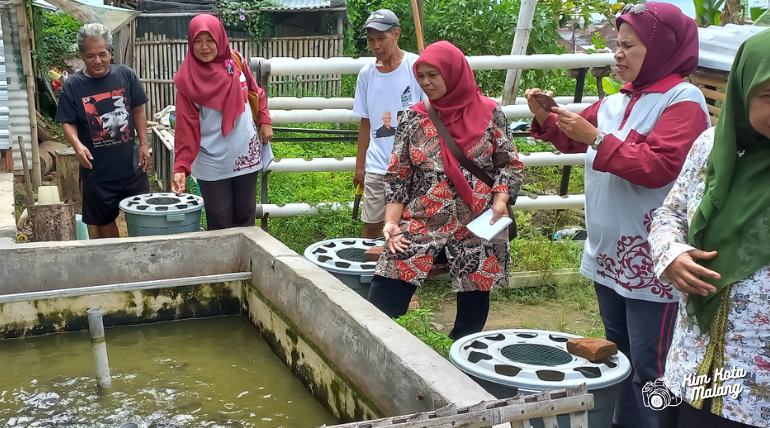 Melangkah Bersama Kelurahan Bareng Sukseskan Lomba Urban Farming dan Budikdamber